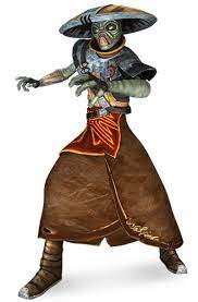 Embo Was A Male Kyuzo Bounty Hunter During The Clone Wars He Carried A Bowcaster And Wore A Large Rim Star Wars Species Star Wars Artwork Star Wars Clone Wars