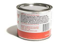 It is a blend of carnauba and microcrystalline waxes blended with mineral spirits and turpentine. Bowling Alley Wax Srs Hardware