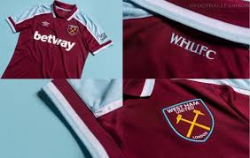Available now on the official west ham united online store, the design is inspired by the iconic jersey worn between 1999 and 2001. West Ham 2021 22 Umbro Home Kit Football Fashion