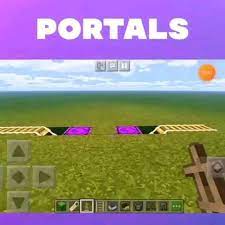 Cool Portal Trick With A Respawn Anchor Video In 2020 Minecraft Projects Minecraft Blueprints Minecraft Creations