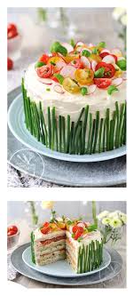 Sandwich Cake Recipe Fren Recette Gateau Cuisine Et Boissons Recette Aperitif