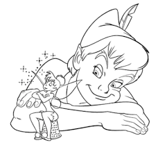 Please enjoy it and come back next time to find more coloring pages. Print Download Fun Peter Pan Coloring Pages Downloaded For Free Tinkerbell Coloring Pages Peter Pan Coloring Pages Disney Coloring Pages