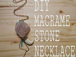 A bit of hemp, a few beads on hand, and i just had a flashback to the 70's!!! 19 Macrame Necklace Patterns Guide Patterns