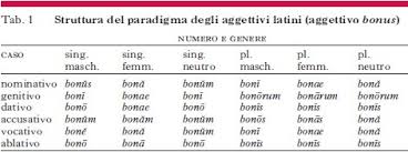 Paradigmi In Enciclopedia Dell Italiano