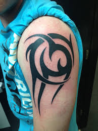 More images for upper arm tribal tattoos » Upper Arm Tribal Tribal Tattoos Tattoos Small Tattoos For Guys