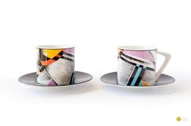 Serving size 80 ml.inspired by the shape of the nespresso capsule, the ritual cups are elegant, light and expertly designed to serve the perfect coffee. Pair Memphis Freiberg Porcelain Espresso Cups Postmodern Acme Etsy Porcelain Espresso Cups Espresso Cups Porcelain