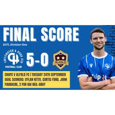 FIRST TEAM MANAGER ON THE ALFOLD GAME