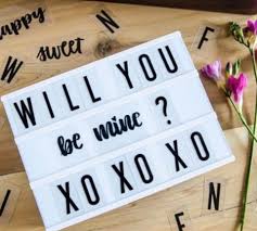 10 Ways To Show Your Love This Valentine S Day Light Box Light Box Quotes My Cinema Lightbox