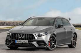 Fiche Technique Mercedes Classe A 45 S Amg 4matic 2021