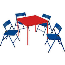 Walmart Kids Folding Chair Kids Table Chair Set Folding Chair