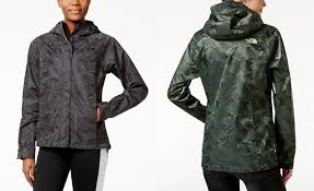 Black And Grey Camo North Face Jacket The North Face Venture Camo Print Waterproof Jacket Jackets Women Macy S Blazer Jackets For Women Jackets North Face Jacket