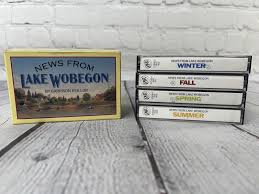 Garrison Keillor – News From Lake Wobegon (1983, Box Set) - Discogs