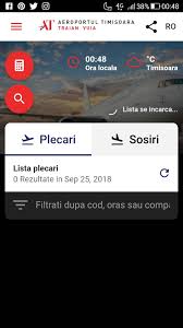 Informații despre sosiri pe aeroportul iași. AplicaÈia De Mobil Aerotim Pentru Aeroportul InternaÈional TimiÈoara