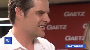 Gaetz says he will not return to Congress