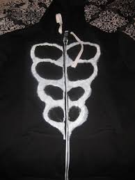 Mix & match this shirt with other items to create an avatar that is unique to you! Vampire Kisses Raven S Rib Cage Hoodie A Hoodie Art Sewing And Decorating On Cut Out Keep