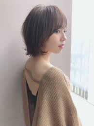 大人ショート 初めてでも安心ショートボブ 銀座の美容室ドライブ フォーガーデン drive for garden スタイリスト國武 さゆりのヘアスタイル 髪型 ヘアカタログ lala ララ hair today hair styles short hair styles