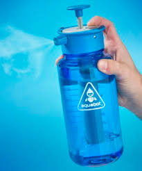 Aquabot Water Bottle Sprayer High Pressure Water Bottle