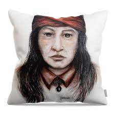 Arizona Apache Throw Pillow