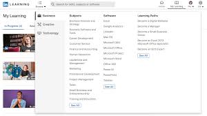 All the courses on linkedin fall into 3 categories: Linkedin Learning Review Pcmag