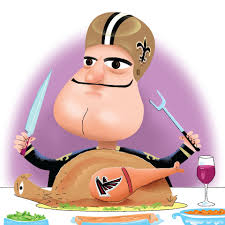 There is also the saints monday night football game vs. Saintsgiving Is A Blessing To Thankful New Orleans Fans Entertainment Life Nola Com