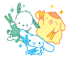 中文 對偶像怦然心動 sanrio characters 2 yabe line貼圖代購 台灣no 1 最便宜高效率的代購網 cute cartoon characters cute cartoon cartoon characters
