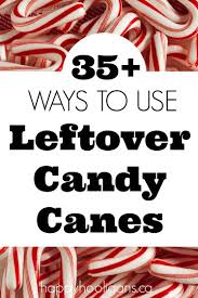 They can be used for decorations, games and activites as well as party favors! 35 Creative Ways To Use Leftover Candy Canes Happy Hooligans