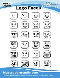 How To Draw Lego Faces Lego Lego Art
