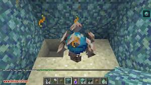Minecraft How To Find Heart Of The Sea Minecraft Underwater City Minecraft Games