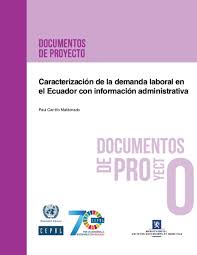 Él necesitaba un servicio, que solo ella podía darle, después de firmar el contrato nunca hubieran. Caracterizacion De La Demanda De Transporte Digital Repository Economic Commission For Latin America And The Caribbean