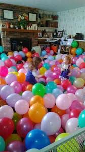 Birthday Party For 3 Year Old Boy Near Me Ballon Pit 2 Year Old Birthday Party Toddler Birthday Party Party Balloons
