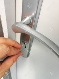 Whether you're moving into a new home or you've lost your house keys again, it may be a good idea — or a necessity — to change your door locks. Small Metal Wire Inserted In The Keyhole Of The Door For Unlocking Doors Without Key Stock Photo Picture And Royalty Free Image Image 103111820