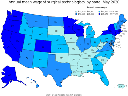 How much do scrub techs make. Surgical Technologists