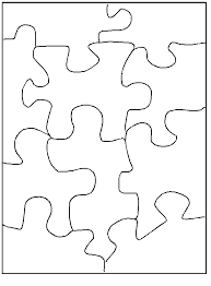 Online coloring coloring book pages. Free Printable Paper Craft Patterns And Templates Papercraft Printable Puzzle Template Coloring For Kids
