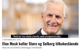 Mistereggen hadde følgende X post, oversatt til norsk: Valg 2025: Begge  statsministerkandidatene er enige: Norge er IKKE for nordmenn. Erna  Solberg: «Ingen spesielle rettigheter bare fordi du har røtter her.» Jonas  Gahr