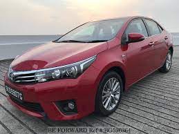 The us and european version of the car have been unveiled already, and while there will be some differences, the thai version will be more or less. Used 2014 Toyota Corolla Altis Elegance For Sale Bg596364 Be Forward