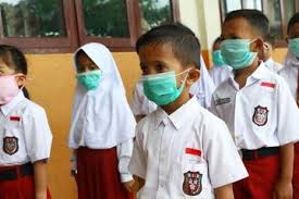 Untuk mempelajari lebih lanjut kemasan masker templat,grafik atau file vektor latar belakang untuk mendesain unduh gratis untuk anda dalam bentuk psd,png,eps atau ai,silakan kunjungi pikbest. Lakukan Protokol Ketat Seperti Jaga Jarak Pakai Masker Dan Cek Suhu Nyatanya 2 Siswa Sd Langsung Positif Virus Corona Padahal Baru 1 Hari Masuk Sekolah Kembal