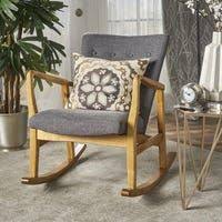 Overstock Com Online Shopping Bedding Furniture Electronics Jewelry Clothing More In 2020 Fabric Rocking Chairs Wooden Rocking Chairs Rocking Chair