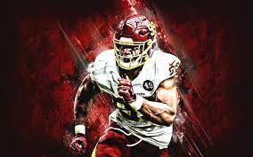 With the hiring of mayhew, who is black, washington became the first team in nfl history to concurrently have a minority general manager, head coach,. Download Wallpapers Chase Young Washington Football Team Nfl American Football National Football League Burgundy Stone Background For Desktop Free Pictures For Desktop Free