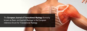 European Journal Of Translational Myology