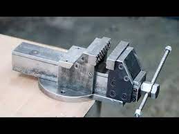 58 How To Make A Bench Vise Diy Metal Bench Vise Without Welding Youtube Bench Vise Metal Bench Making A Bench