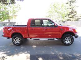 2002 Ford F 150 Xlt 4x4 Crew Cab 33inc Mud Tires