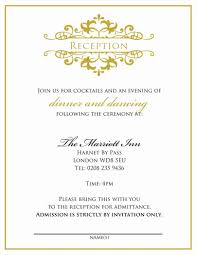 Wedding Reception Invitation Wording Reception Invitation Wording Wedding Reception Invitations