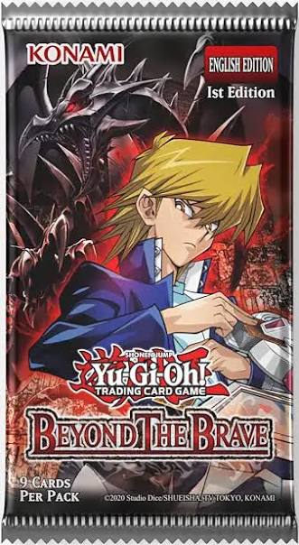 CodexYGO | Annonce TCG de "Beyond the Brave" [TCG/BETB]
