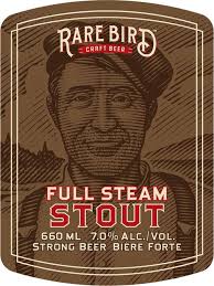 Hey Nova Scotia There S An Authentic Seacoast Brewing Co Rare Bird Craft Beer Full Steam Stout Coming To An Nslc Near You Htt Rare Birds Stout Canadian Beer
