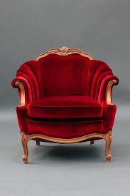Vintage Party Props Furniture Rentals In Las Vegas Dogwood Party Rentals Red Velvet Chair Eclectic Furniture Velvet Furniture