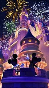 Disney S Mickey Minnie Disney Wallpaper Disney Castle Mickey Mouse