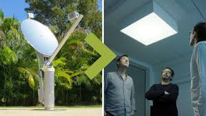 Sistema Usa Fibra Optica Para Llevar La Luz Del Sol A Cualquier Habitacion Tu Casa Fibra Optica Luz Natural Iluminacion Natural