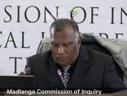 This is Len Barnabas John deputy director of investigatios at IPID - KZN. Commissioners it seems like we're about to dive into a whole new can of worms #MadlangaCommission