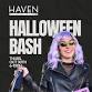 HAVEN Halloween Bash event image