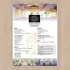 Pricelist paket pernikahan spesial 2021 area yogyakarta. Dr Design Desain Pricelist Wedding Organizer Facebook